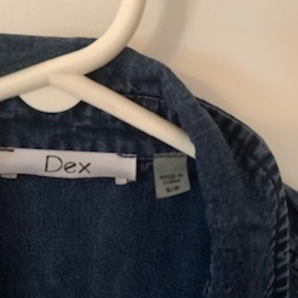 Dex Denim Shirt Dress - Picture 5 of 5